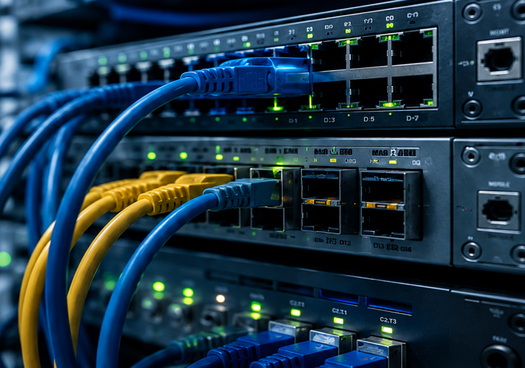 Hardware Leistungen Netzwerke